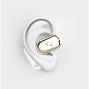 Devia Casti Bluetooth Wireless Open-Ear OWS Lite1 Bej - Img 4