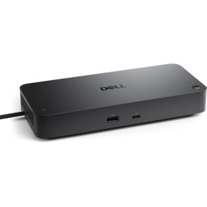Docking station Dell Pro Smart Dock SD25, USB tip-C, 130W, negru, 3 ani garantie