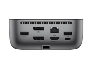 Docking station HP Thunderbolt 4 100W G6 Dock, Thunderbolt, 120W, Gri, 3 ani Garantie - Img 3