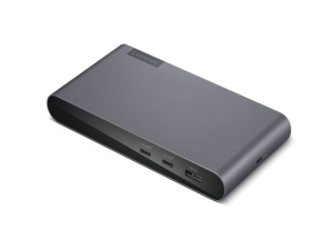 Docking station LENOVO 40B30090EU, USB Type-C, Gri, 3 ani Garantie - Img 3