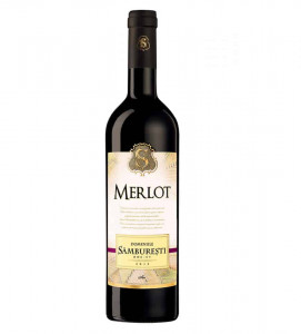 Domeniile Samburesti Merlot 0.75L