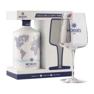 Gin Nordes Atlantic Galician 0.7L + 1 Pahar - Img 1