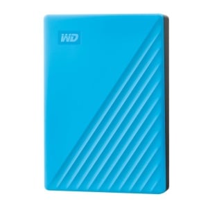 HDD extern WD My Passport, 5 TB, USB 3.x Gen 1