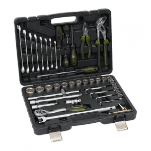 HEINNER TRUSA 44 PIESE 1/2" CR-V - Img 2