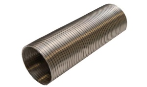 HEINNER TUB FLEXIBIL DE EVACUARE 1.5M, D:120MM, (30-150CM)