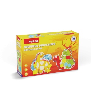 JOC DE POTRIVIRE DIN SPUMA EVA, DINOZAURI, PUEDO - Img 2