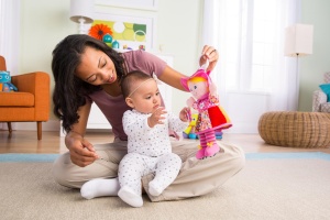JUCARIE PENTRU BEBELUSI, PAPUSICA EMILIA, LAMAZE - Img 3