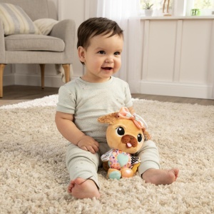 JUCARIE PENTRU BEBELUSI, PUGUL LOVEY, LAMAZE - Img 5