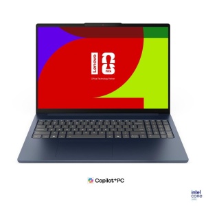Laptop Consumer Lenovo IdeaPad Slim 5 16IPH11 Copilot+, cu procesor Intel Core Ultra 7 356H, 16'' OLED, 32 GB DDR5, 1 TB, Intel Graphics, Fara OS, 3 ani Garantie