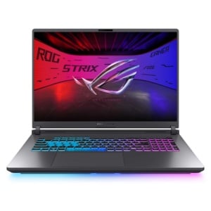 Laptop Gaming ASUS ROG Strix G18, cu procesor Intel Core i9-14900HX, 18'' IPS, 16 GB DDR5, 1 TB SSD, NVIDIA GeForce RTX 5060, 8GB GDDR7, Fara OS, 3 ani Garantie