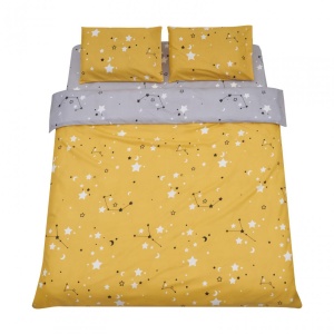 LENJERIE DE PAT KS MICROFIBRA STARS