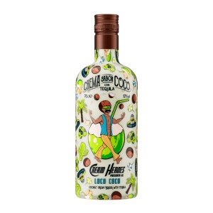 Lichior Tequila Cream Heroes Loco Coco 0.7L