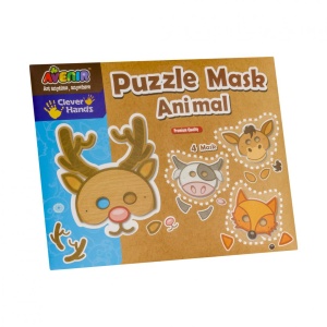 Masca din puzzle- Animale - Img 2