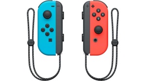 Nintendo Switch OLED Neon Blue & Red - Img 4