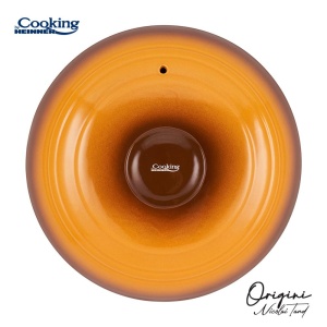 OALA CERAMICA CU CAPAC, 17x18 CM, 4.5 L, NICOLAI TAND, ORIGINI, COOKING BY HEINNER - Img 6