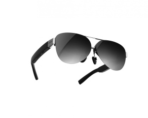 Ochelari Legion Gen 2 creeaza iluzia unui ecran virtual masiv de 126", cu tehnologie micro-OLED, care apare in spatele lentilelor, vizibil exclusiv pentru purtator; recomandat atat pentru jocuri cat si pentru vizonarea filmelor; rezolutie: Full HD (1920 - Img 2