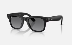 ORW4012 META WAYFARER High Bridge Fit - Matte Black - Polar Gradient Graphite Gen 2