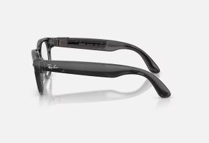 Ray-Ban Meta Scriber Optics Gen 2 AI Glasses Shiny Transparent Black/Demo - Img 3