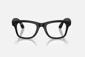 Ray-Ban Meta Wayfarer Gen 2 AI Glasses Matte Black/Clear (Large) - Img 2