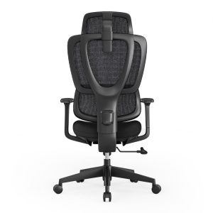 Scaun birou Serioux Aeromesh, Dimensiuni (LxAxÎ): 68,5x67x111-119cm, Capacitate greutate: 150 kg, Material suprafață: Material plasă, Material cadru: Fibră de sticlă de înaltă rezistență, Tip cotieră: Cotieră 3D, Tip pârghie pneumatică: Sistem de - Img 5
