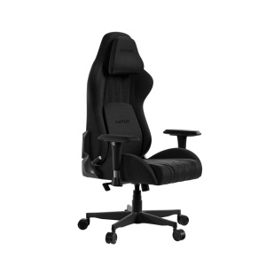 Scaun gaming Hator Darkside 3M Fabric, material cadru: Oțel, Țesătură CloudTouch™, piston cu gaz: Certificat SGS Clasa 4, cotiere: Ergonomice, 2D, bază cu 5 brațe ranforsate, realizată din PU armat, material de bază: spumă cu densitate mare InfuseFoam,