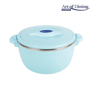 SET 3 CASEROLE TERMICE 2+4+6L,BELLY BLUE, ART OF DINING BY HEINNER - Img 9