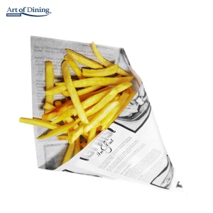 SET 500 BUCATI HARTIE IMPERMEABILA REZISTENTA LA GRASIME TIP ZIAR, 200 x 250 MM, ART OF DINING - Img 4