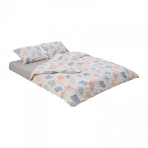 Set de pat,cearceaf cu elastic 180x200,Linden - Img 7