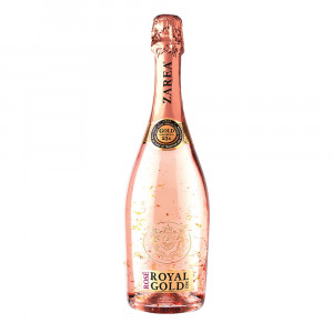 Spumant Zarea Royal Gold Rose 0.75L