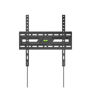 Suport perete TV Serioux 32-75" Fix 75kg Profil 24mm, Produsul este alcatuit din: Placă de perete, Brațe / șine verticale de montaj, Sistem de agățare și blocare, Set de accesorii pentru montaj, Material: Otel, Finisarea suprafeței: vopsea