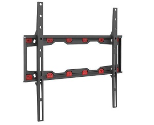 Suport TV de perete Barkan ND300.B, fix, 19"- 65", VESA 400x400, suporta pana la 37kg, negru