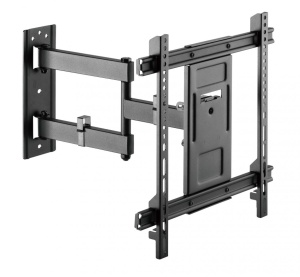 Suport TV de perete Serioux TV61-443, compatibilitate dimensiune ecran: 32"-70", compatibilitate VESA: 200x100, 200x200, 300x200, 400x200, 300x300, 400x300, 400x400, greutate maximă suportata: 50kg, distanta fata de perete: 78~442mm, inclinare: