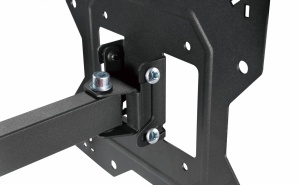 Suport TV de perete Serioux, TV68-221, compatibilitate dimensiune ecran: 23"-43", compatibilitate VESA:100x100, 100x200, 200x100, 200x200, greutate maximă suportata: 30kg, distanta fata de perete: 56~204mm, inclinare: ＋5°～-8°, pivotare: +90°~-90° - Img 8