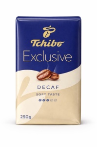 Tchibo Exclusive Decafeinizata Cafea Macinata 250g