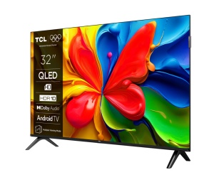 Televizor TCL QLED 32S41K, 80 cm, Smart Android TV, HD - Img 3