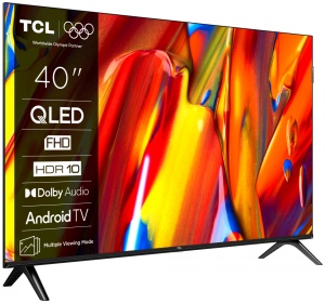 Televizor TCL QLED 40V5C, 100 cm, Smart Google TV, Full HD - Img 2