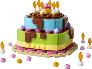 TORT PENTRU PETRECEREA DE ZI DE NASTERE LEGO40815 - Img 4