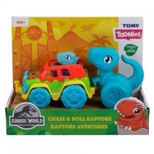 VEHICUL CU DINOZAURI, JURASSIC WORLD, TOMY - Img 2