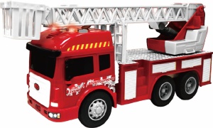 VEHICULE CU LUMINI, SUNETE SI FRICTIUNE, SCARA 1/14, 28.5CM,AUTOSPECIALA ROSIE