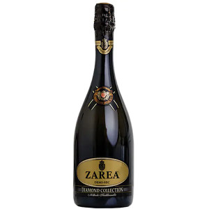 Vin spumant alb demisec Zarea Diamond Collection, 0.75L