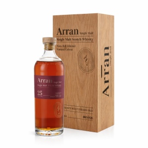Whisky Arran 25 Ani 0.7L