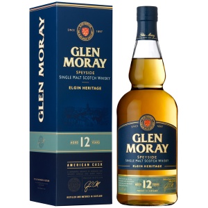 Whisky Single Malt Glen Moray 12 Ani 0.7L