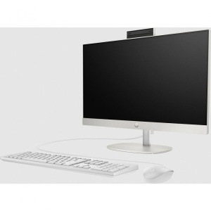 All-in-One Business HP ProOne 240 G10 cu procesor Intel Core i5-1334U pana la 4.6 GHz, 24 inch, FHD, 16 GB, Intel UHD Graphics, FreeDos, White, 3 ani Garantie - Img 2