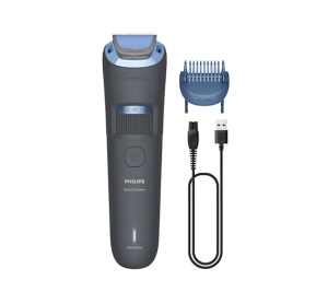 Aparat de tuns barba PHILIPS BT3617/15 cu lame cu autoascutire, 20 de setari de lungime, piepten ajustabil pentru barba (0,5-10 mm), autonomie 60 min - Img 2