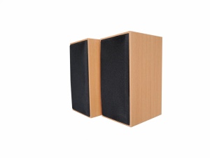 Boxa Serioux, 2.0 SoundBoost 2000C, 6W, frecvența raspuns: 100Hz- 18KHZ,raport semnal/zgomot: 70 dB, conexiune: jack 3,5 mm, alimentare: USB 5V1A, carcasă din lemn - Img 4