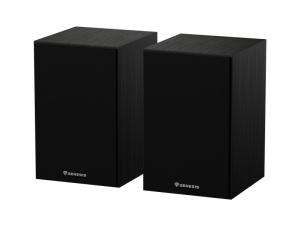Boxe Genesis Arsen 302BT 2.0, putere RMS 10W x 2, frecventa raspusn 60 - 20000 Hz, material MDF, negru