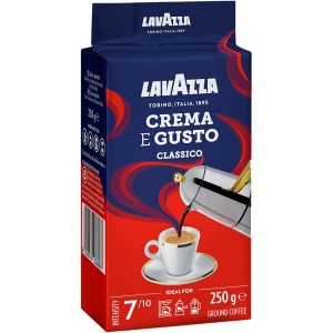 Cafea Macinata Lavazza Crema e Gusto 250g