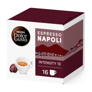 Capsule Nescafe Dolce Gusto Espresso Napoli 16 Capsule x 10Gr