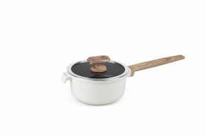 CASEROLA ALUMINIU+CAPAC 18x9 CM, WILD STONE, COOKING BY HEINNER - Img 2