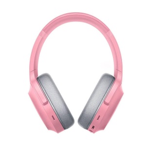 Casti Gaming Head-band RAZER Barracuda, Wireless, Roz - Img 2